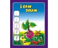 I CAN DRAW FRUITS AND VEGETABLES
